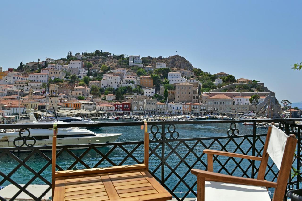 Estia Hydra Hotel ภายนอก รูปภาพ