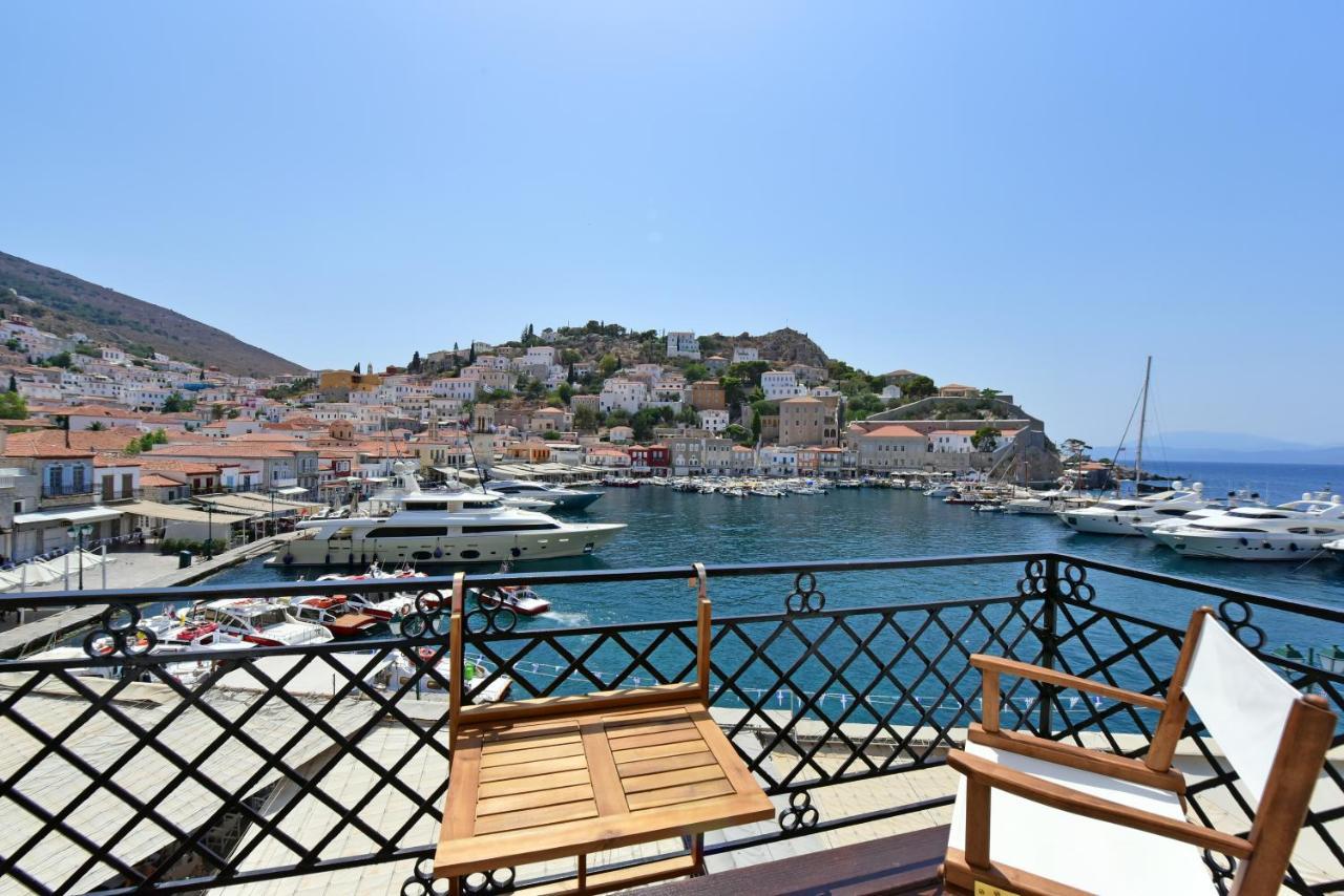 Estia Hydra Hotel ภายนอก รูปภาพ